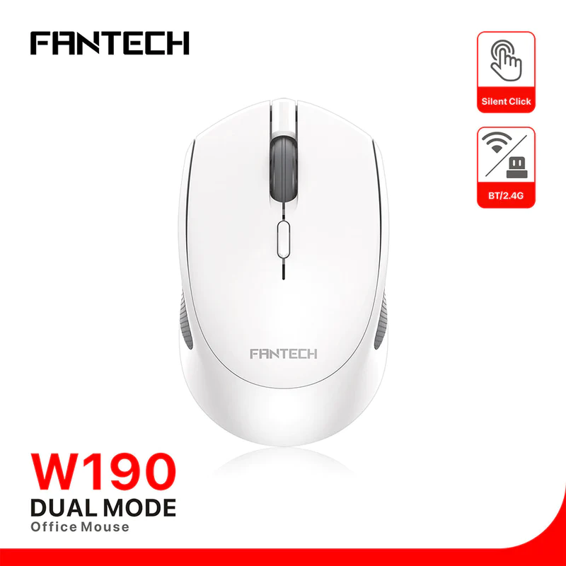 Fantech W190 Dual Mode Wireless Office Mouse Fantech W190 Dual Mode Wireless Office Mouse